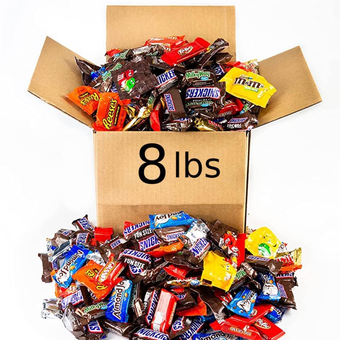Bulk Chocolate Variety Pack for Halloween Fun Size Treats