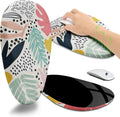Hokafenle Ergonomic Memory Foam Mousepad - Pain Relief & Comfort