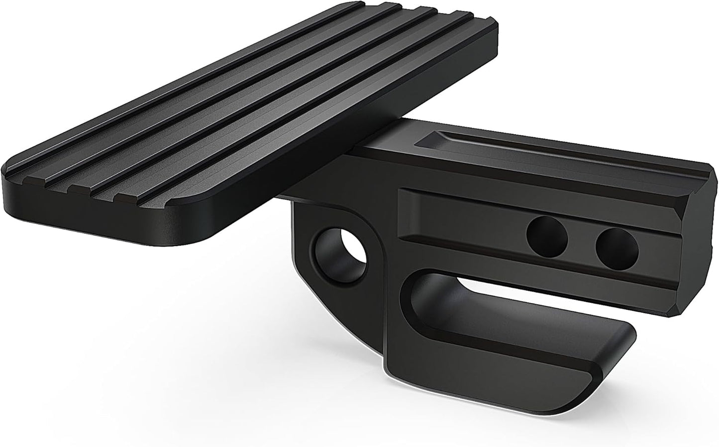 RENO Bumper Step with Slider for 2in Receiver Hitch Protection