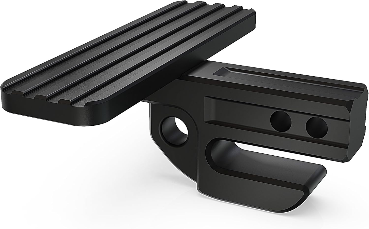 RENO Bumper Step with Slider for 2in Receiver Hitch Protection