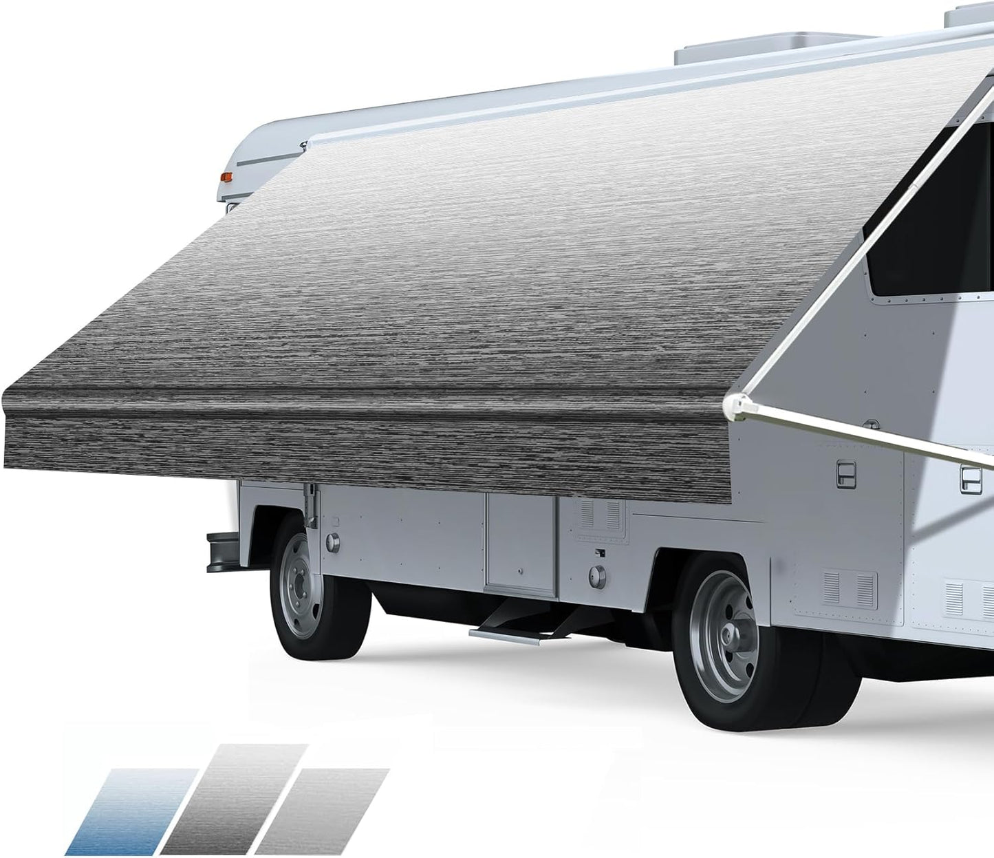 RV Awning Fabric Replacement for Campers, Trailers, and Motorhomes