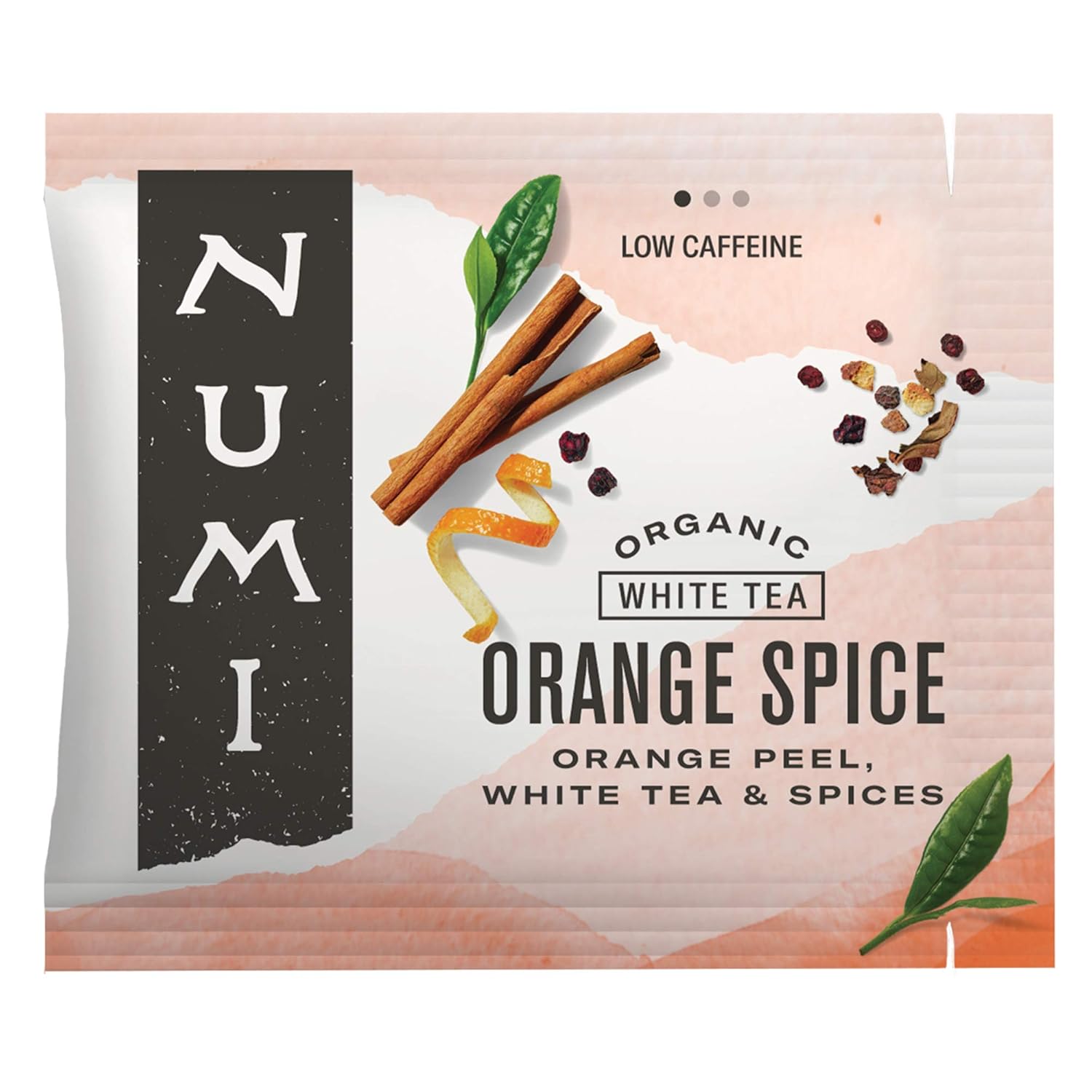 Numi Organic Orange Spice Tea - Delightful Citrus & Spice Blend