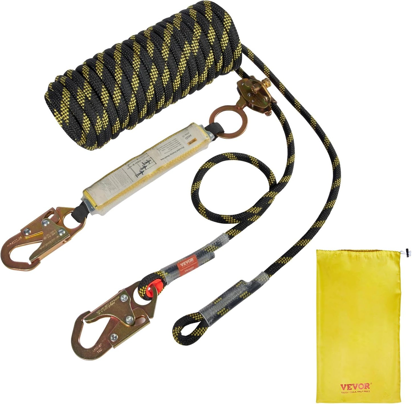 VEVOR Vertical Lifeline Assembly for Safe Fall Protection Use
