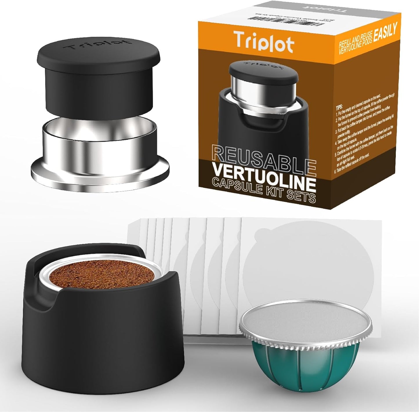 Ultimate Nespresso Vertuo Kit - Refill with Ease! 