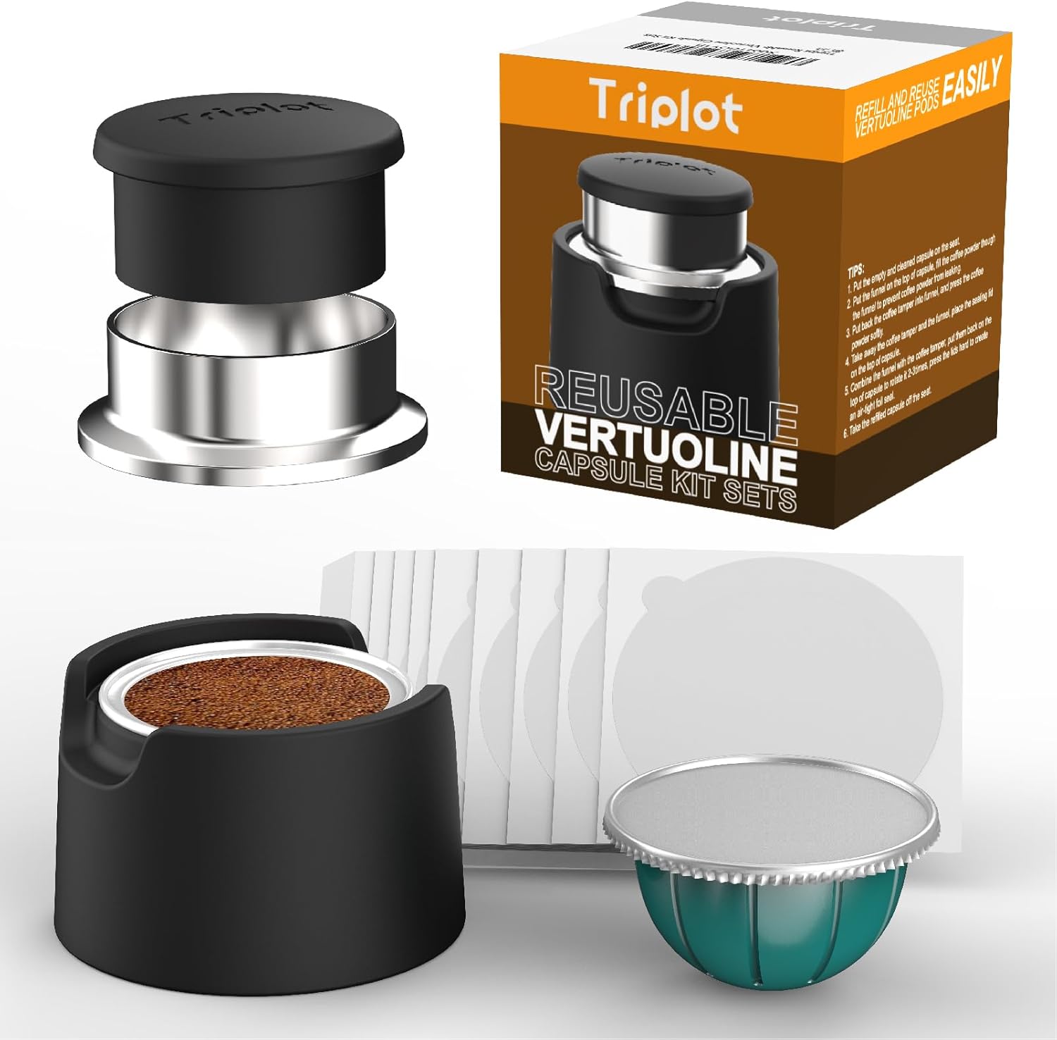 Ultimate Nespresso Vertuo Kit - Refill with Ease! 