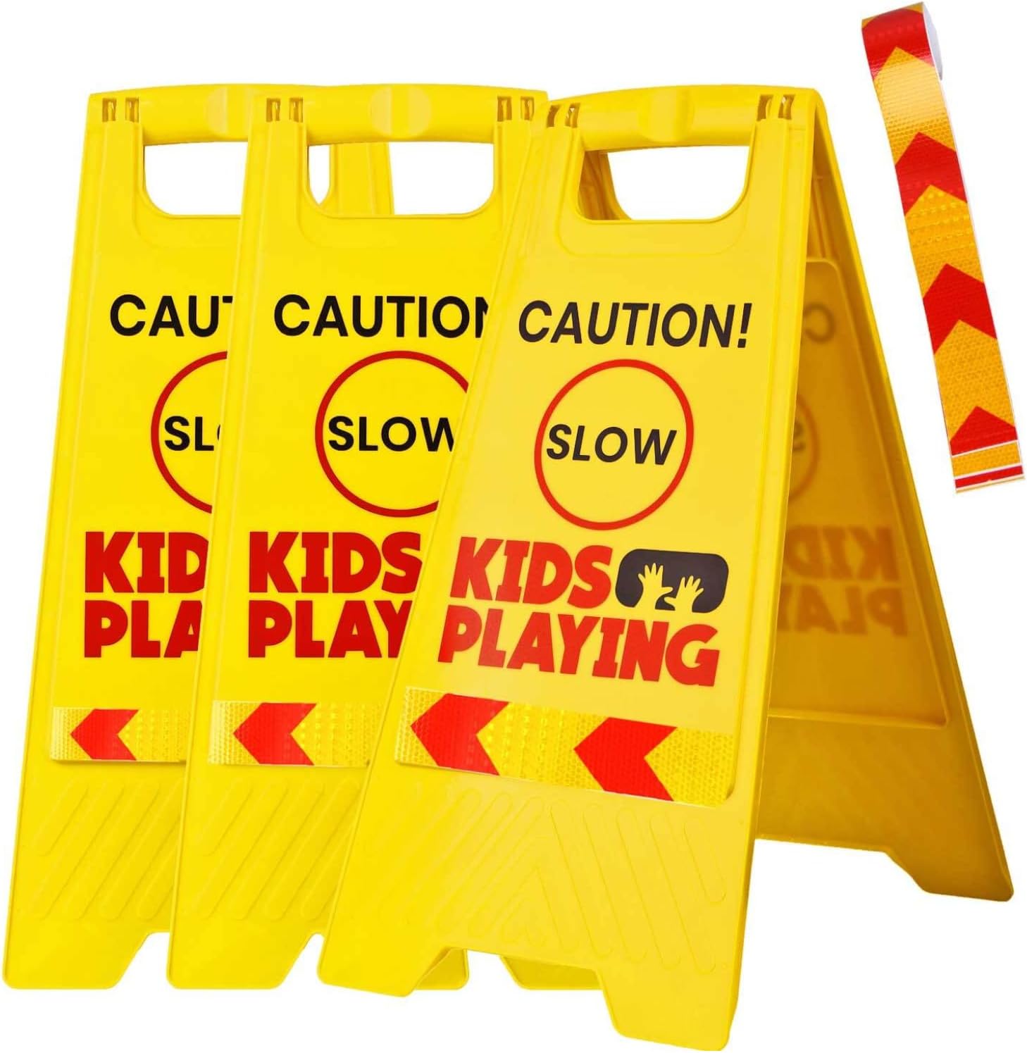 Slow Kids at Play Sign Bundle - Enhance Child Safety Today