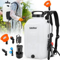 Battery Powered Backpack Sprayer 4 Gallon - Electric Garden Sprayer