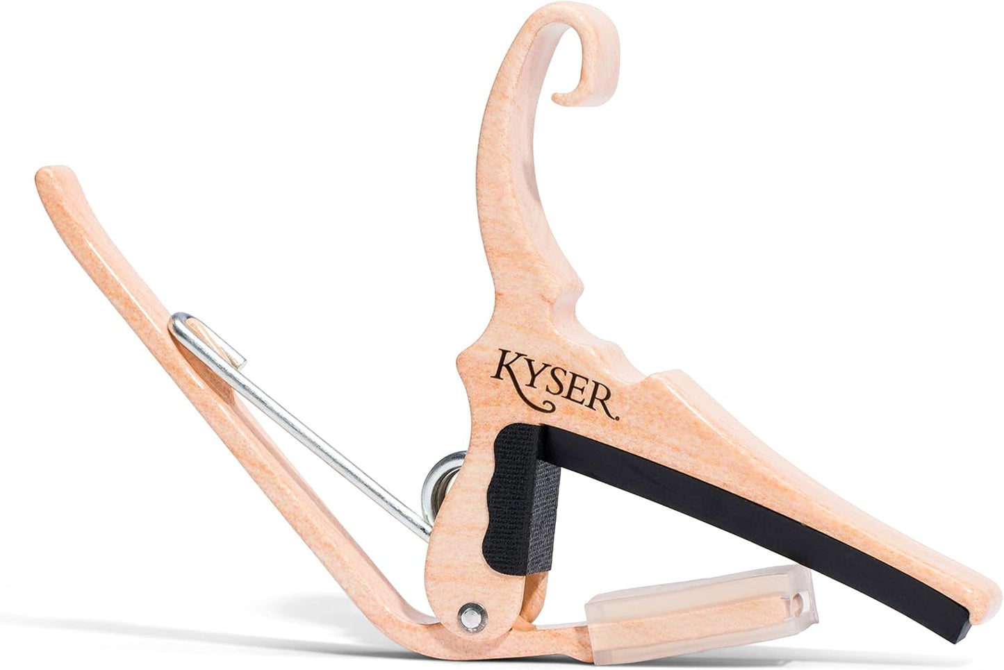 Kyser Quick-Change Capo for Acoustic Guitars - Maple