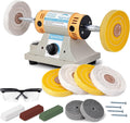 Jewelry Polisher Versatile Polishers & Buffers for Bench Grinder
