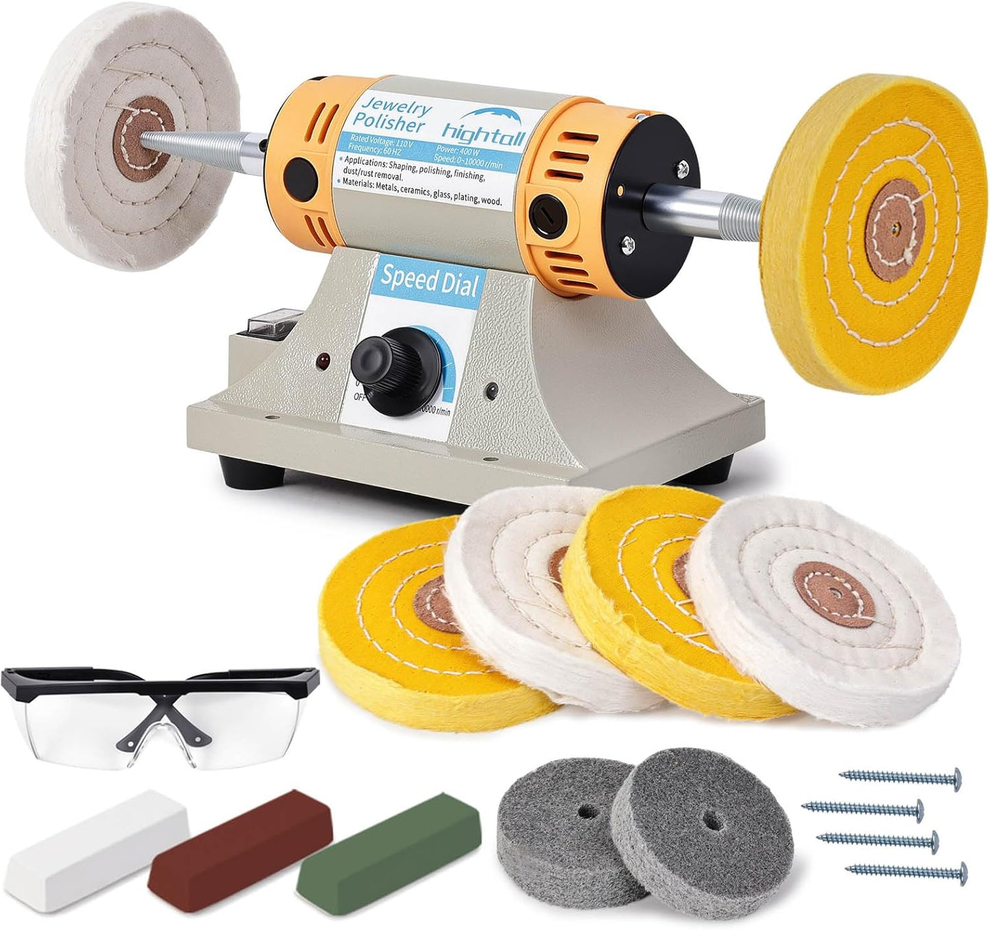Jewelry Polisher for Bench Grinder - Versatile Polishing Tool