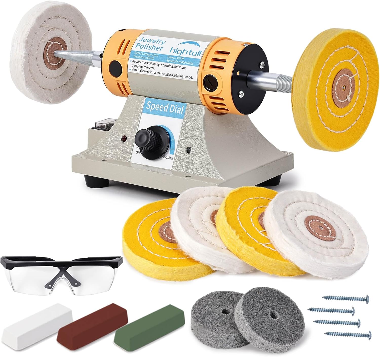 Jewelry Polisher for Bench Grinder - Versatile Polishing Tool