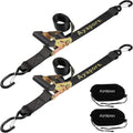Boat Trailer Transom Tie Down Straps 4 ft 5000lbs - Heavy Duty