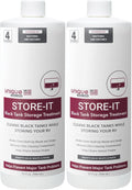 RV Black Tank Cleaner Liquid - Storage Safe Enzyme Formula