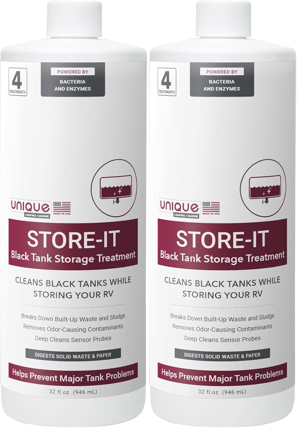 Unique RV Black Tank Cleaner Liquid for Easy Waste Management