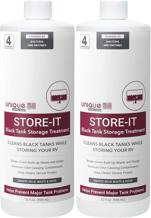 Unique RV Black Tank Cleaner Liquid for Easy Waste Management