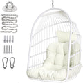 Chihee Egg Chair Foldable Wicker Hanging Swing Chair - Foldaway