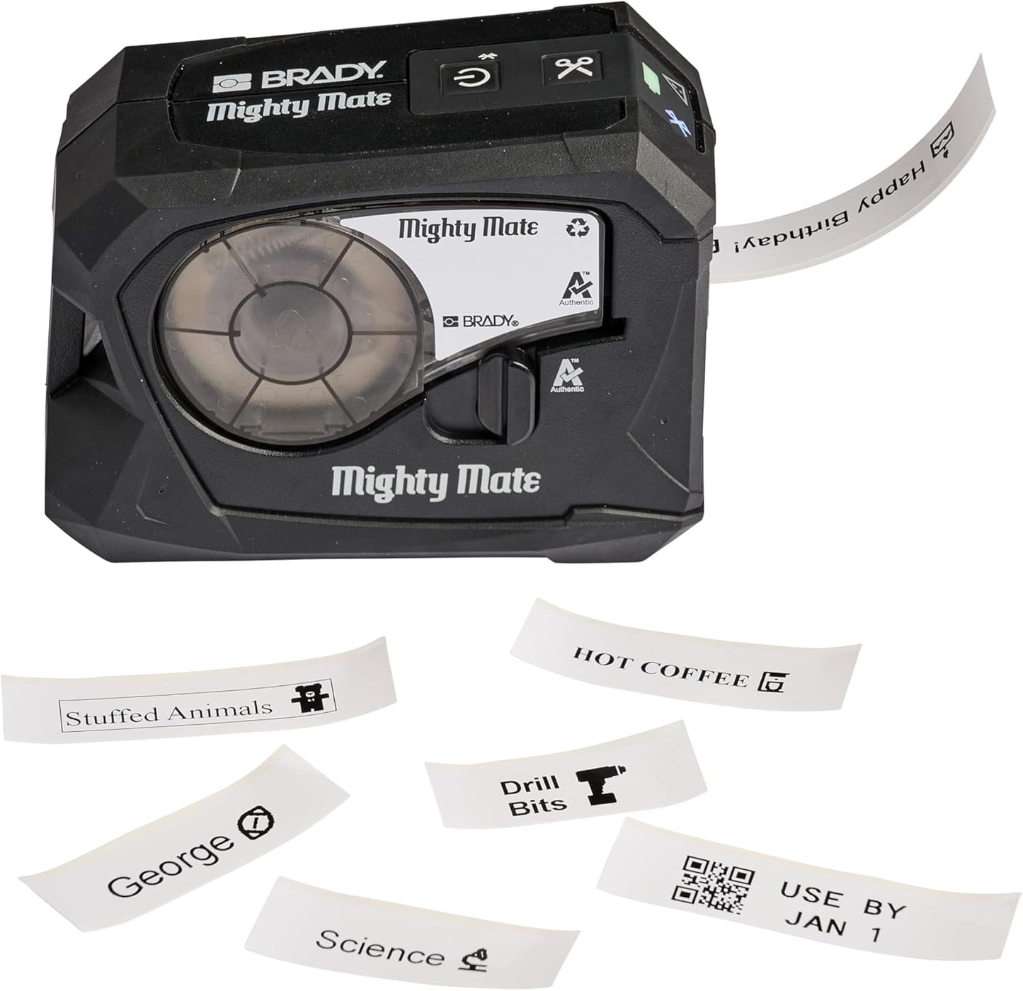 Brady Bluetooth Label Maker - Organize Anywhere!