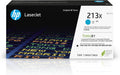 HP 213X High Yield Cyan LaserJet Toner Cartridge - Reliable Office