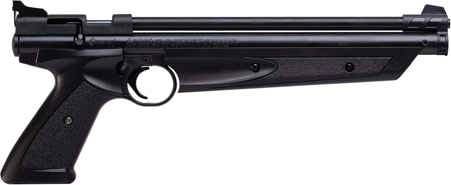 Crosman Pneumatic Air Rifle with Synthetic Frame and Grip