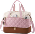 LOVEVOOK Weekender Bags for Women with Shoe Compartment