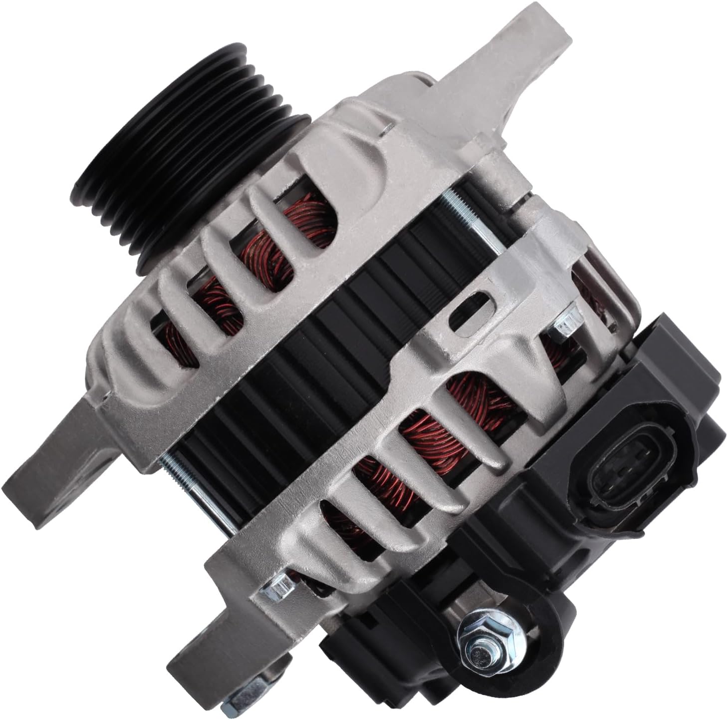Alternator Compatible with 2012-2017 Accent and Veloster Models
