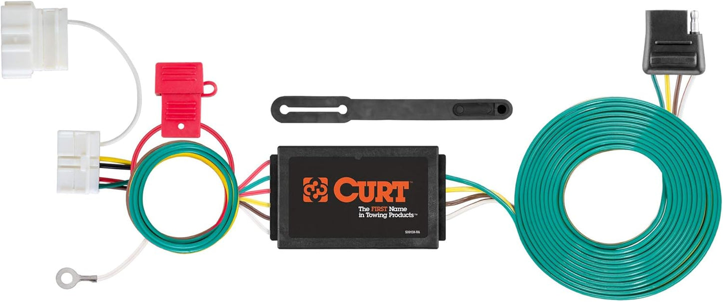 CURT 56378 Vehicle-Side Custom 4-Pin Trailer Wiring Harness Review