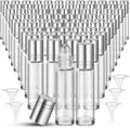 Essential Oil Roller Bottles 10 ml 150 Pack - Travel Friendly