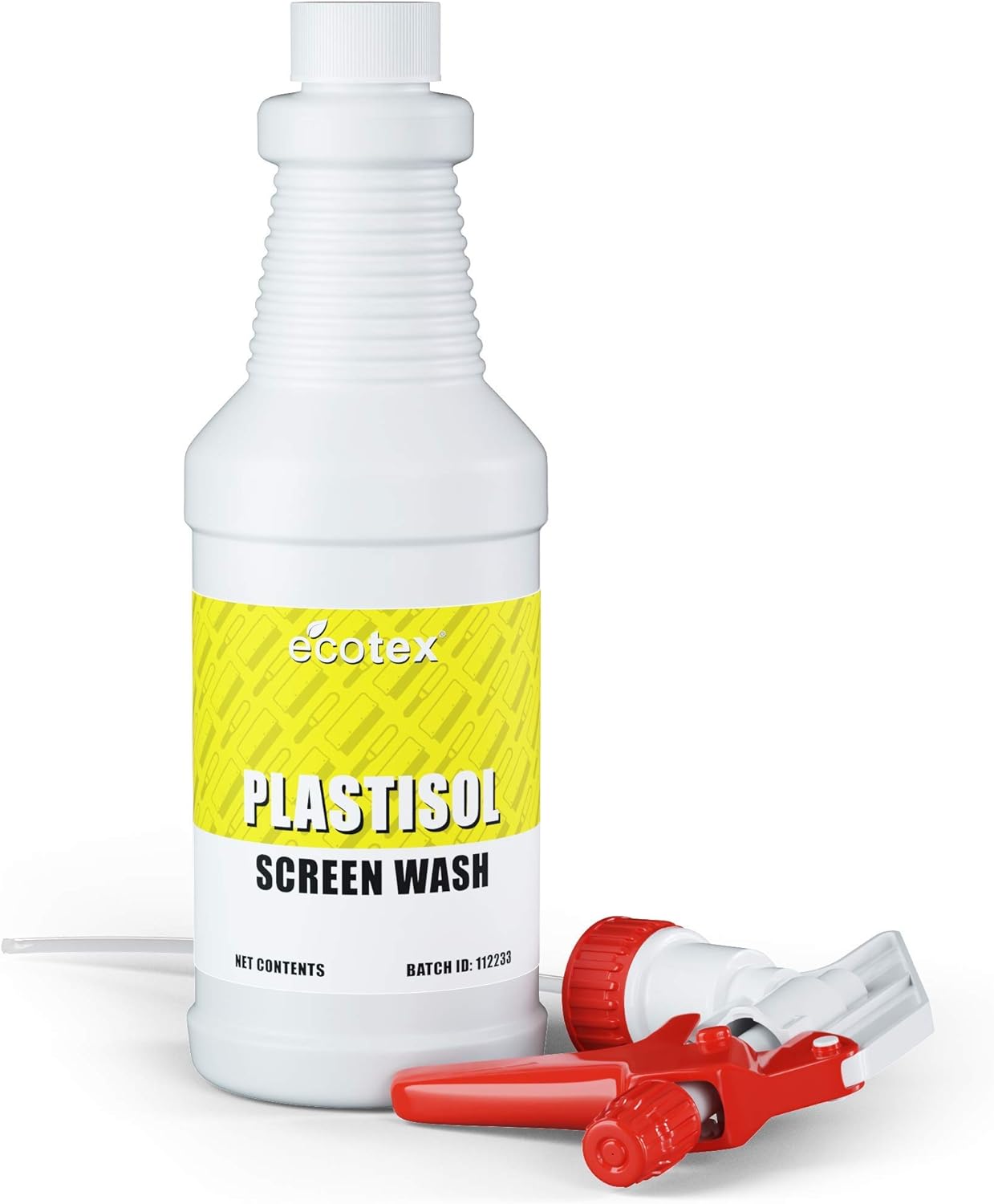 Ecotex Plastisol Screen Wash - Eco-Friendly Ink Remover