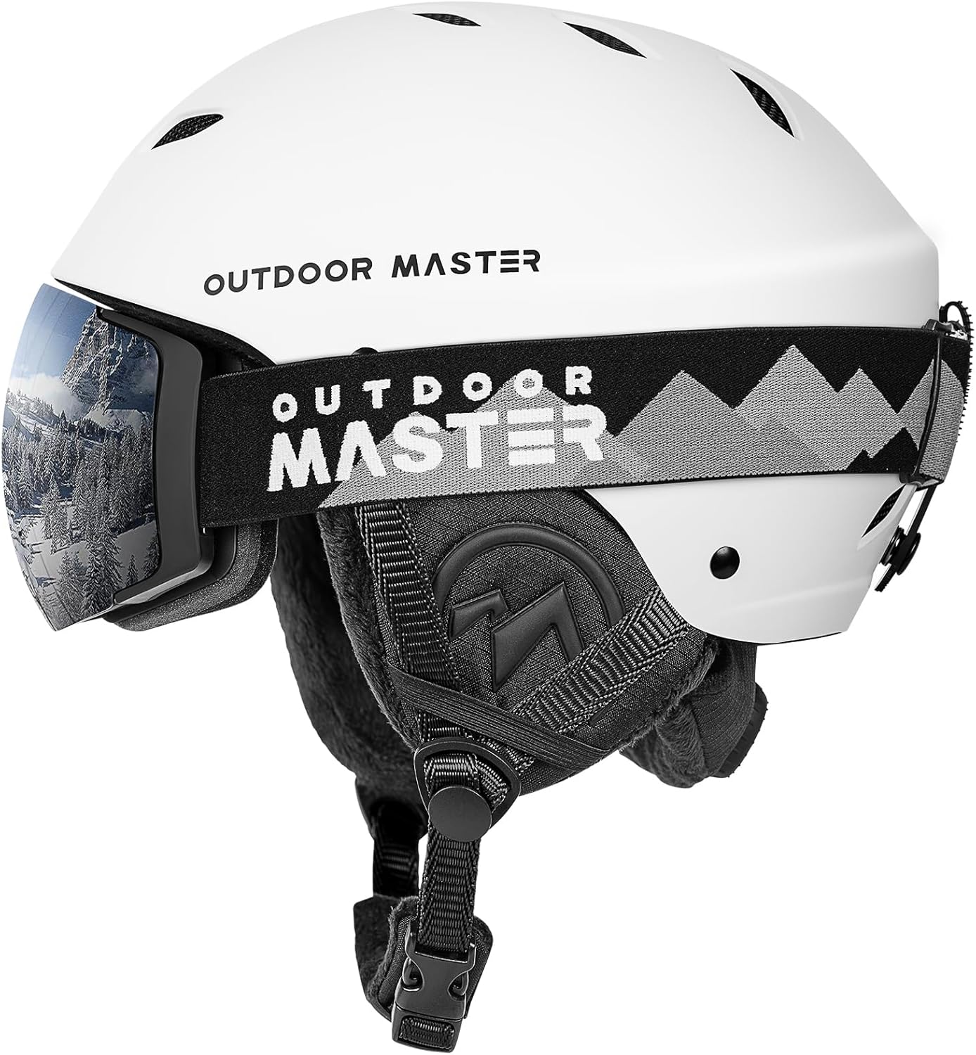 Kelvin Ski Helmet Set - Ultimate Safety & Style!