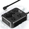 Outdoor Power Strip Weatherproof Surge Protector with 4 Wide Outlet
