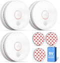 SITERWELL Photoelectric Smoke Detector with 10-Year Battery Life