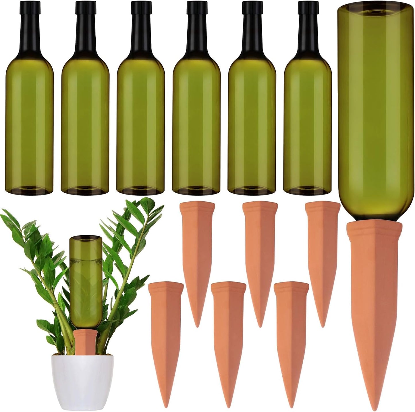 6 Sets Plant Watering Devices for Automatic Plant Care