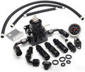 Fuel Pressure Regulator Kit 0-100psi with Gauge - Adjustable EFI