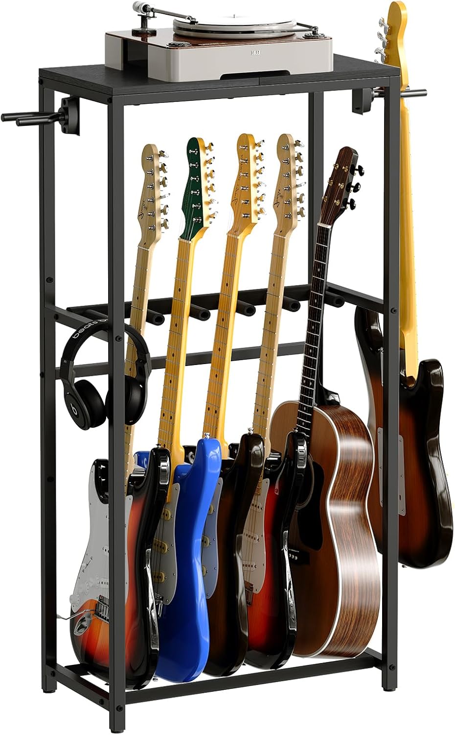Multi-Guitar Rack for Home Studio - Organize with Style!