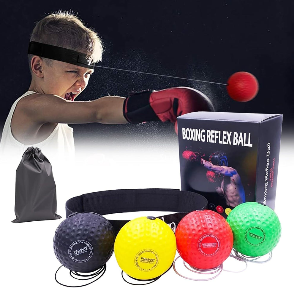 Ultimate Boxing Reflex Ball Training Set – GearMustHave