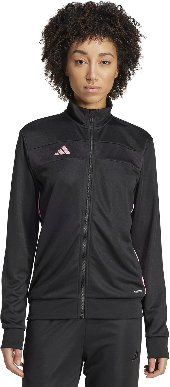adidas womens Tiro 25 Essentials Training Jacket for Comfort