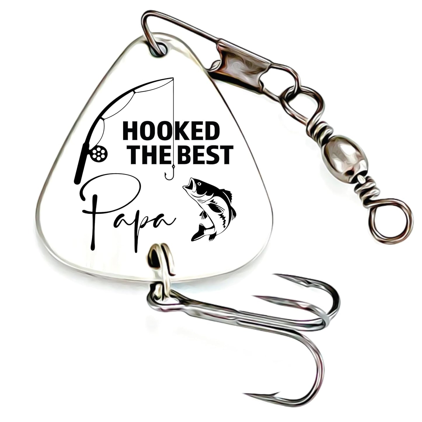 Papa's Perfect Catch Handmade Fishing Lure