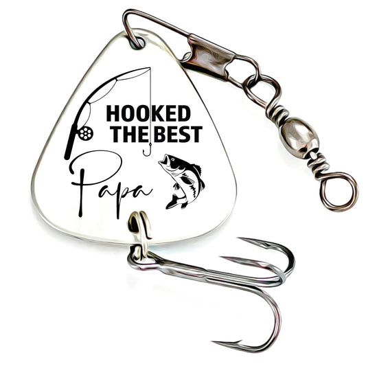 Papa's Perfect Catch Handmade Fishing Lure