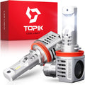 TOPIK T26 H11/H9 LED Bulbs 900% Brighter - 2PCS Automobile