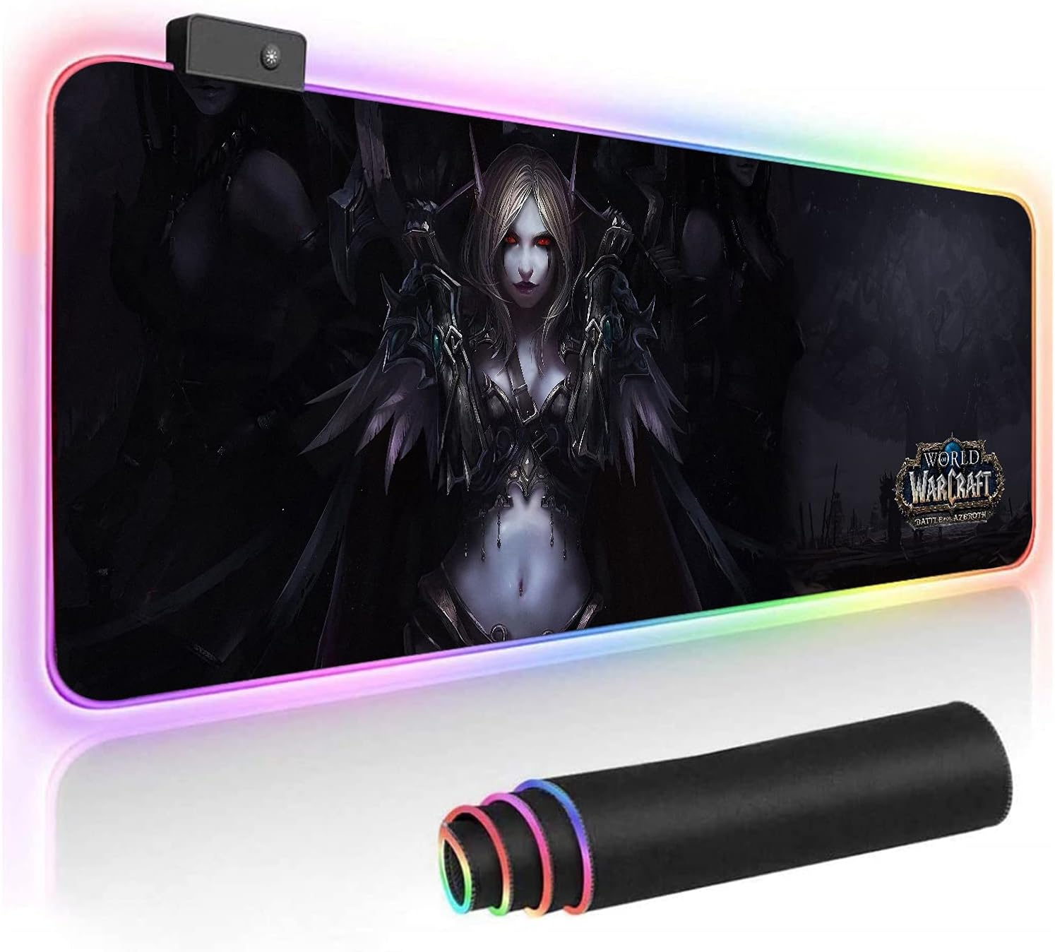 Extended Glow Gaming Mouse Pad - XL Size by SUIBIAN