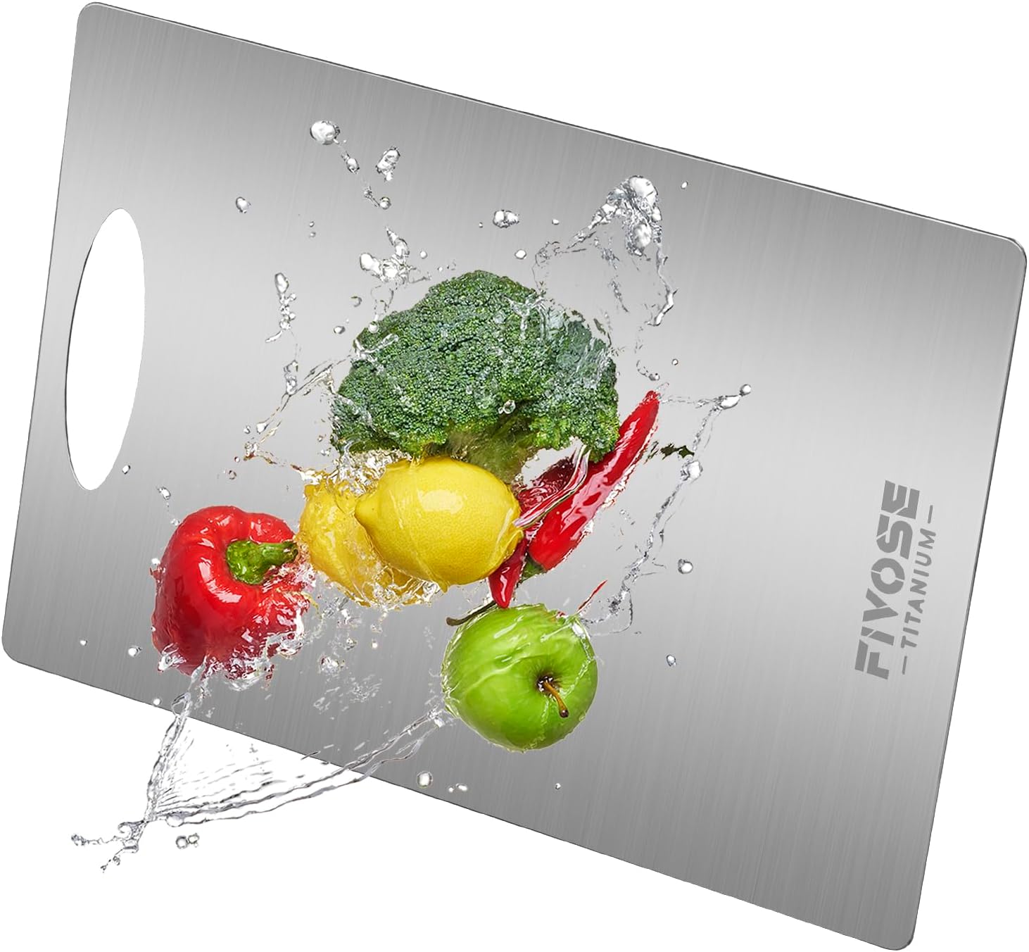 Fivose Titanium Cutting Board: Durable & Easy to Clean