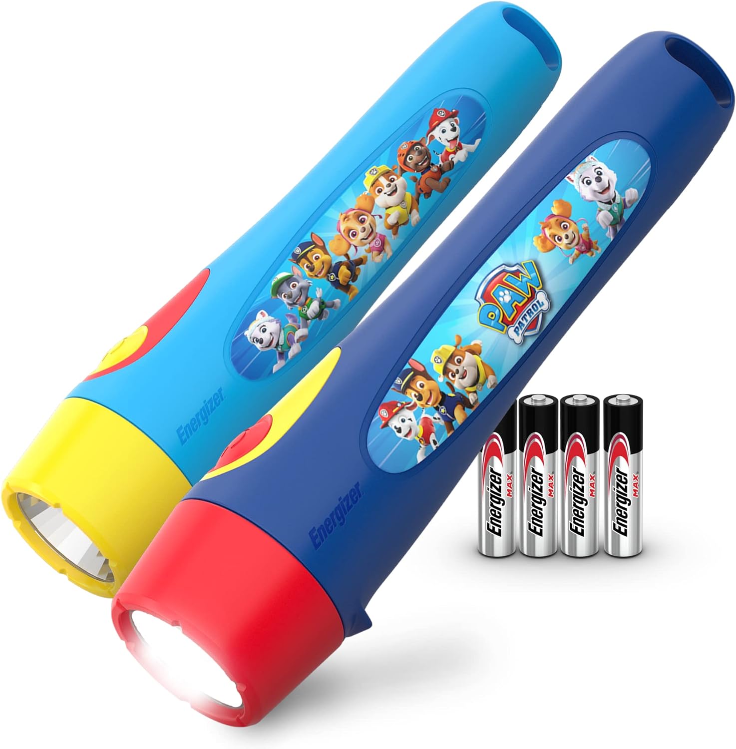 Energizer PAW Patrol Flashlights - Fun & Bright
