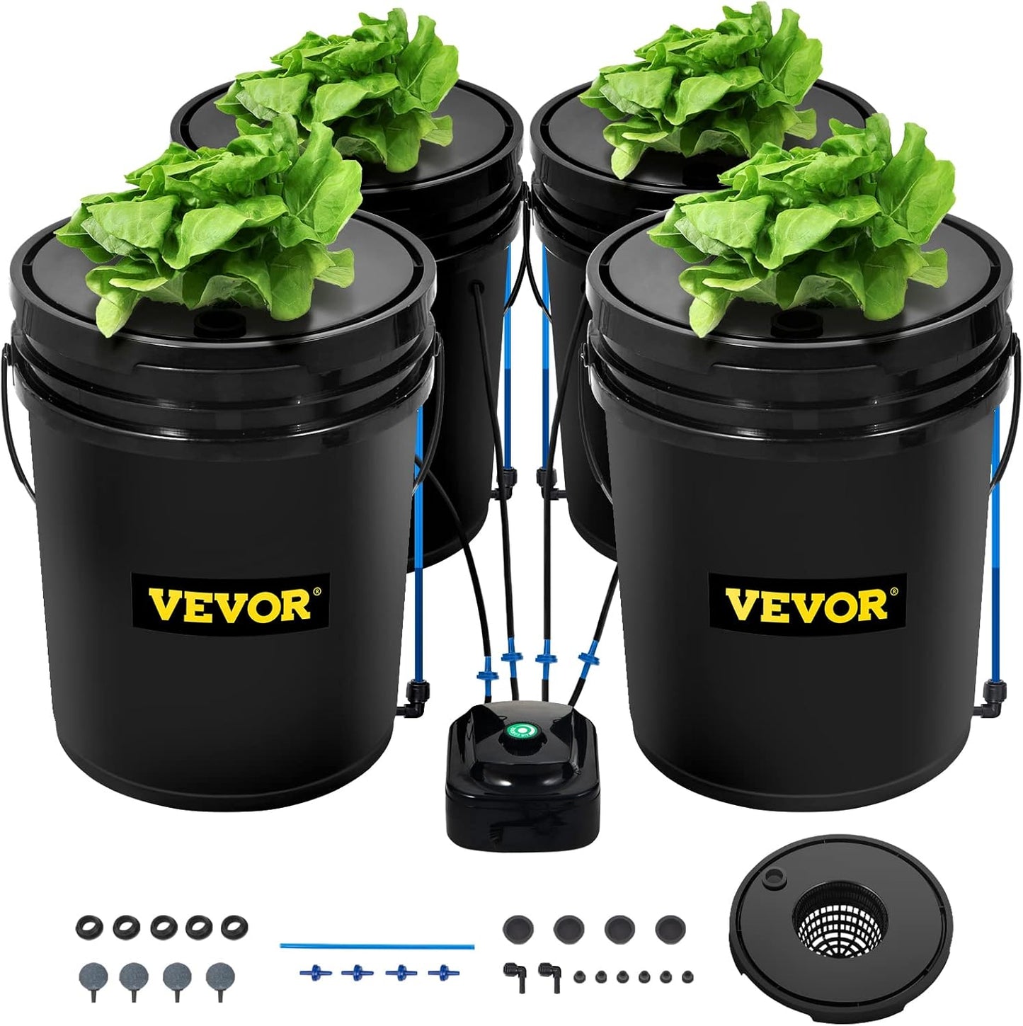 VEVOR DWC Hydroponic System for Growing Leafy Vegetables