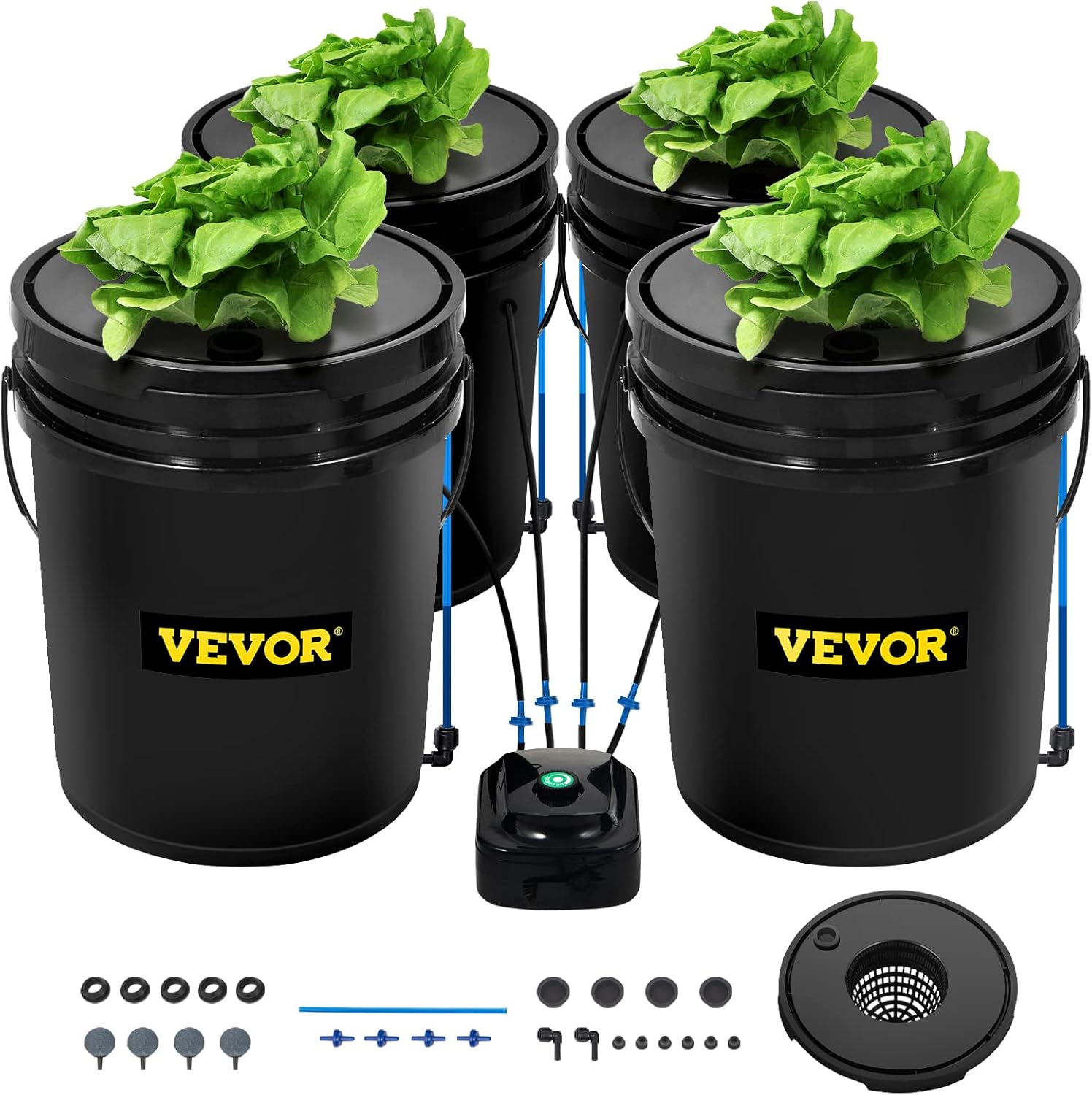 VEVOR DWC Hydroponic System for Growing Leafy Vegetables