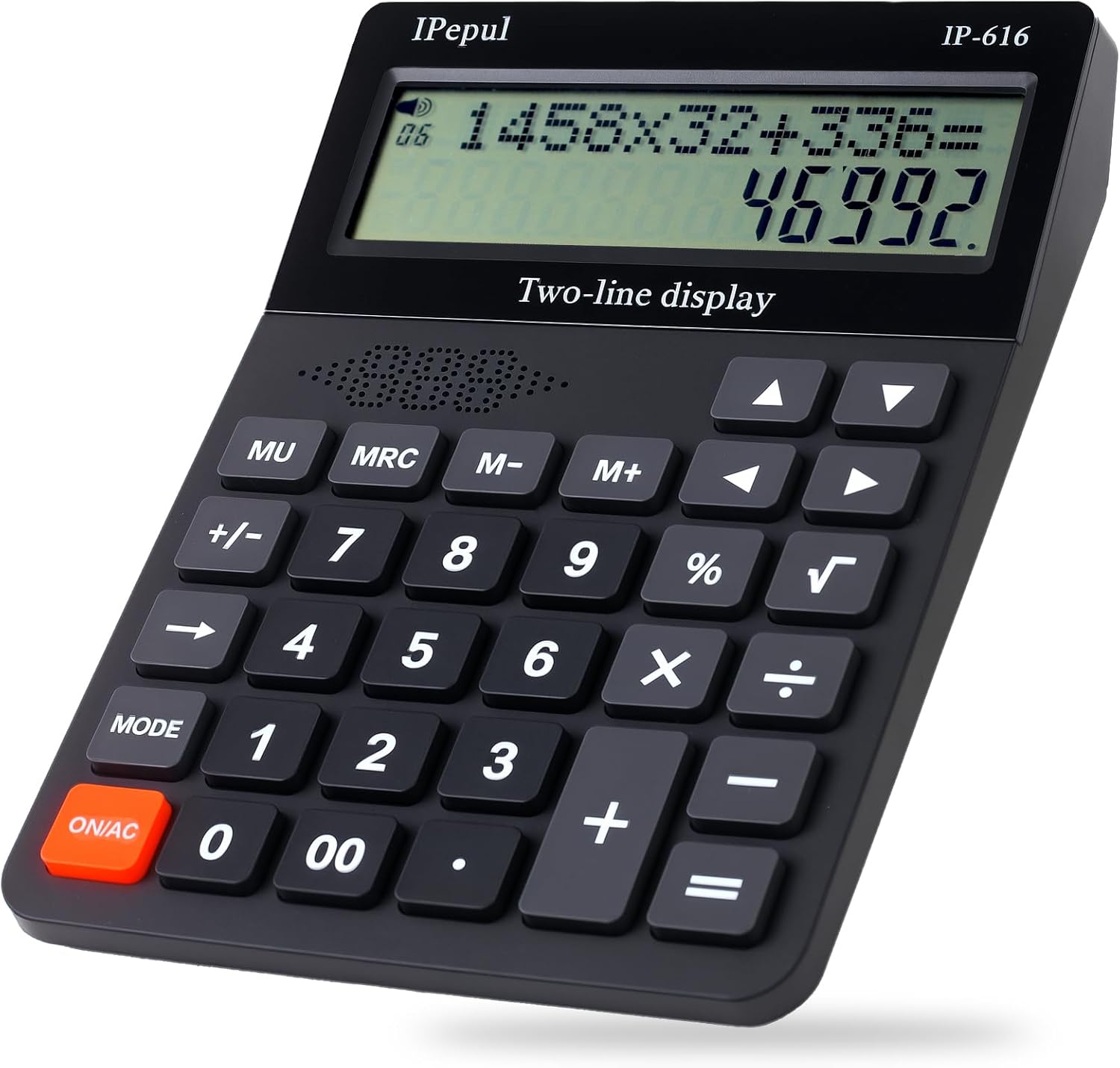 iPepul Large Display Desk Calculator