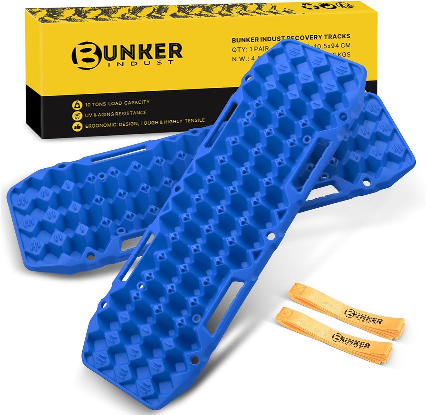 BUNKER INDUST Off Road Traction Boards for Mud Snow Sand