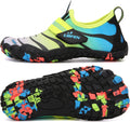 UBFEN Water Shoes for Kids - Quick Dry Lightweight Aqua Socks Jewelry