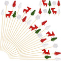 Whaline Christmas Cocktail Picks - Festive & Fun!