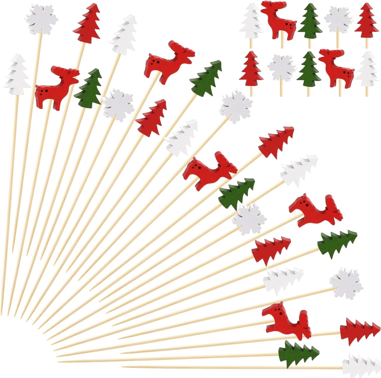 Whaline Christmas Cocktail Picks - Festive & Fun!