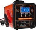 LUCKGULU Smart Trickle Charger - Repair, Maintain, Desulfate!